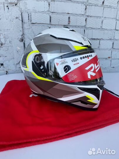 Мотошлем интеграл Ryzen