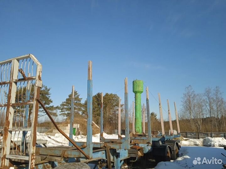 Коники лесовозные с защитой