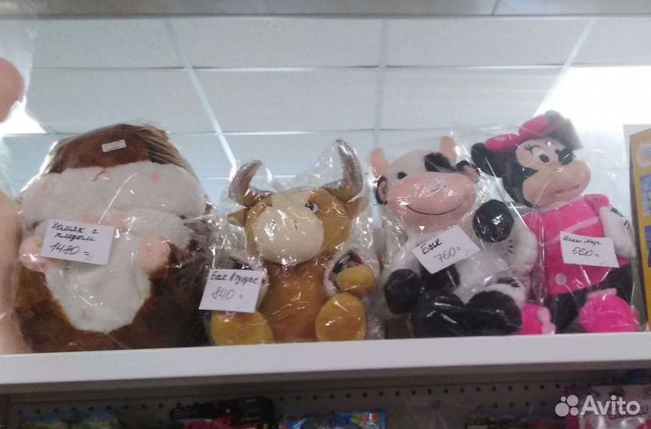 Плюшевые игрушки