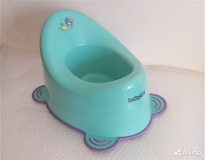 Детский горшок Babyton Marty Bird