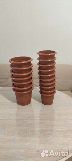 Горшки для цветов и фиалок глоксинии