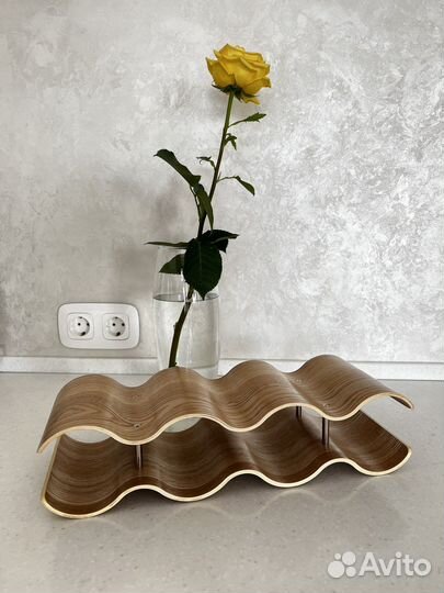 Новая полка для вина