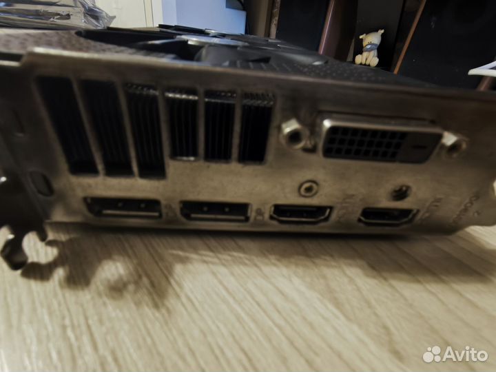 Видеокарта RX 580 8gb