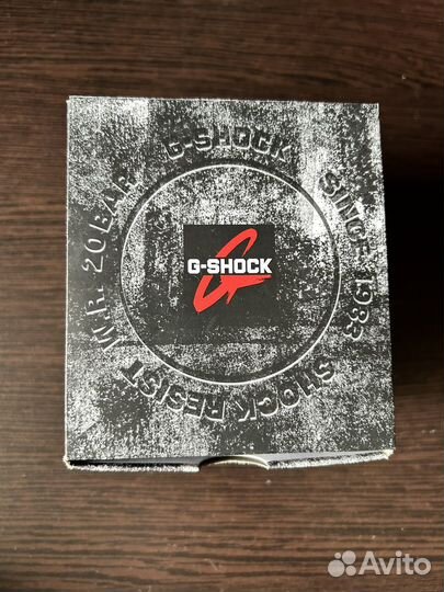 Часы casio g shock gbd 200