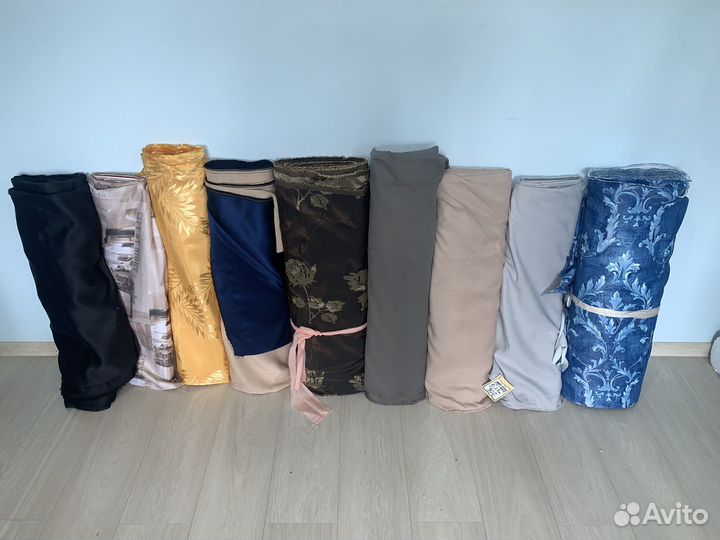 Шторы и тюль