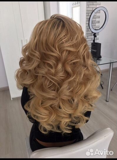 Наращивание волос, коррекция, снятие,кератиновое в