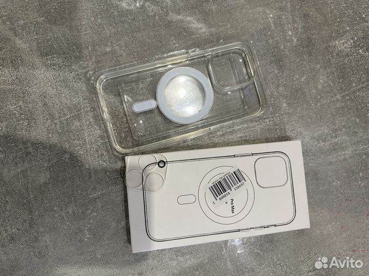 Чехол на iPhone 14 pro max прозрачный