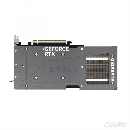 Видеокарта gigabyte RTX 4070 Super eagle OC 12G
