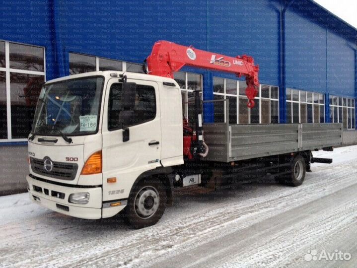 Услуги Манипулятора кран эвакуатор борт 6 - 8 тонн