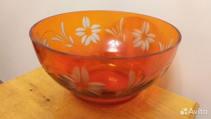 Ваза Богемия хх век