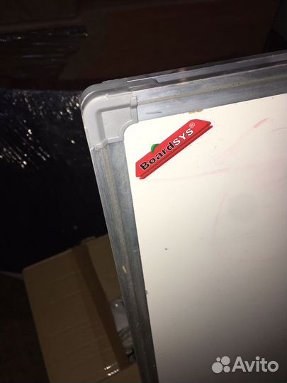 Магнитно маркерная доска 102*150