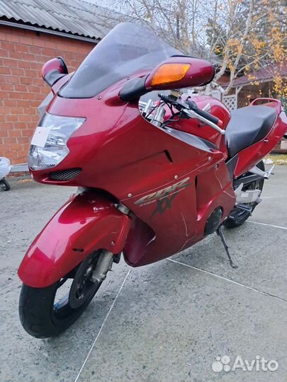 Honda CBR 1100 XX Blackbird без пробега по РФ