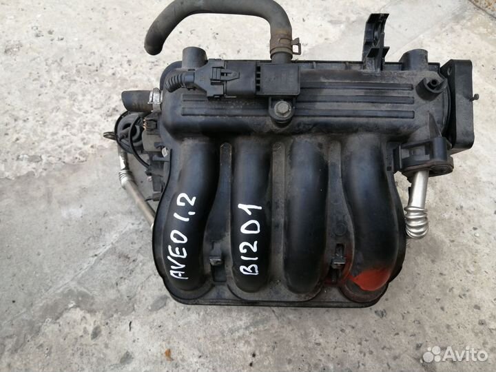 Впускной Коллектор Шевроле Авео Т250 B12D1