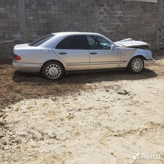 Разбор Mersedes w210