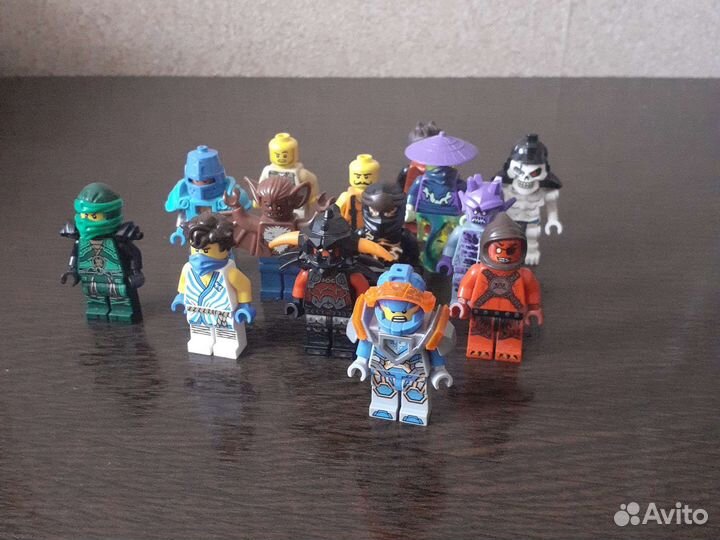 Lego минифигурки