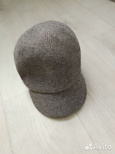 Кепка женская осенняя серая