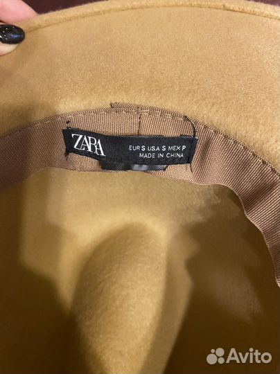 Шляпа фетровая женская