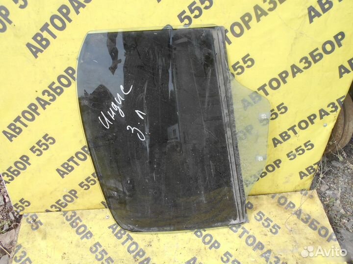 Стекло задней левой двери Chery Indis 2011-2015
