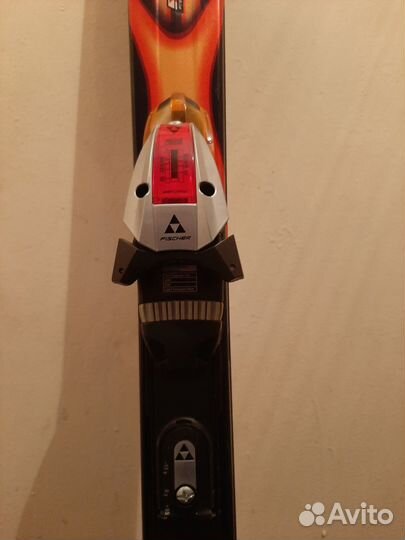 Горные лыжи fischer 165