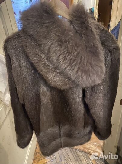 Шуба из нутрии Fur Natural