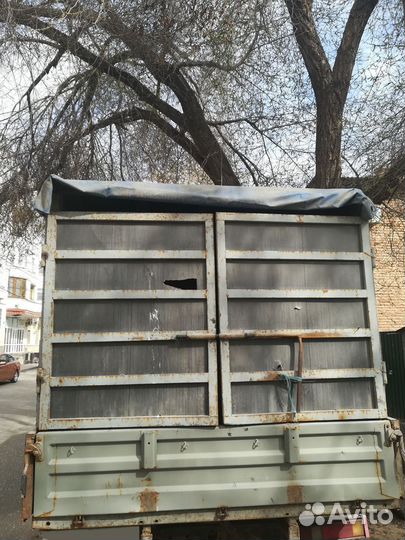 ГАЗ ГАЗель 3302 2.4 МТ, 2007, 170 000 км