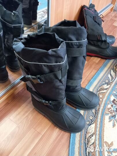 Сапоги мужские резиновые утепленные