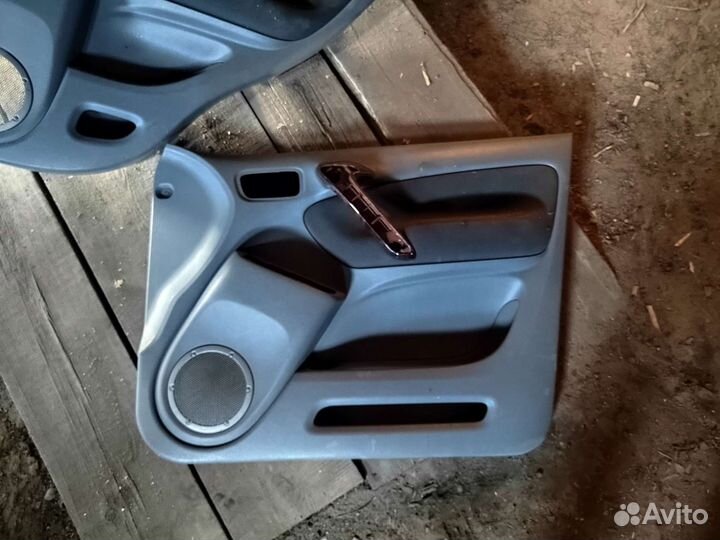 Toyota rav 4 обшивки