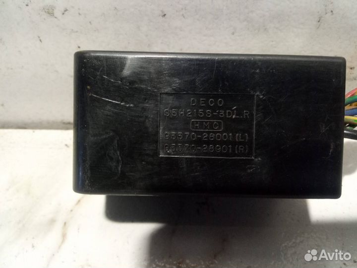 Блок управления стеклоподъемниками Hyundai-Kia