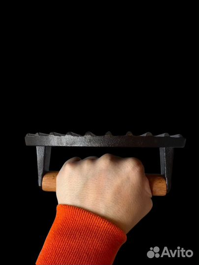 Пресс для бургеров и мяса чугун