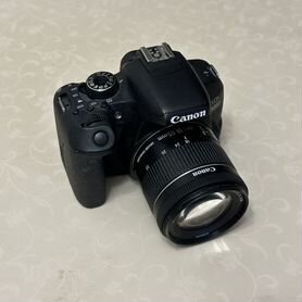 Продам Фотоаппарат Canon 800D kit 10-18mm STM