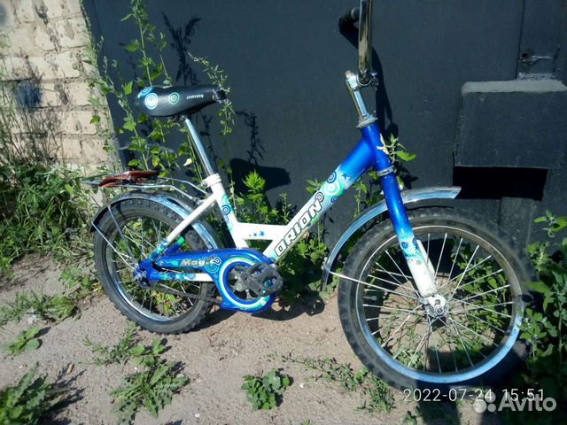 Велосипед детский