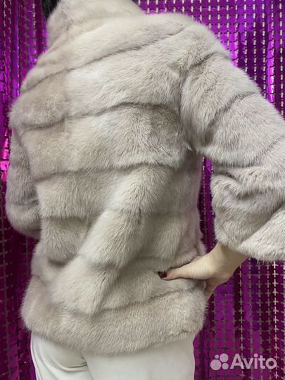 Шуба норковая автоледи