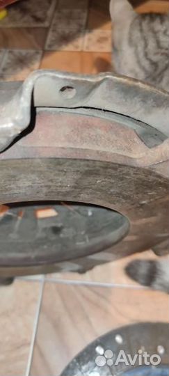 Диск и корзина сцепления, газ, змз 402.1601130-03