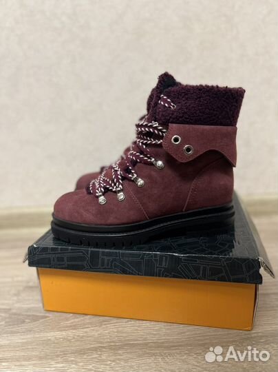 Ботинки зимние thomas munz39