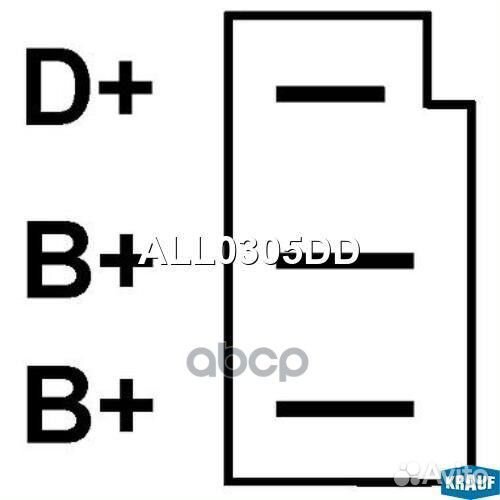 Генератор ALL0305DD Krauf