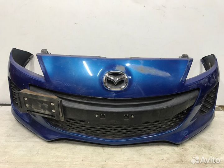 Ноускат передний Mazda 3 BL 2010