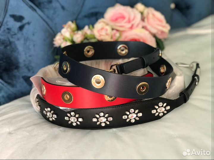 Брелки ремни на сумки Coach Michael Kors оригинал