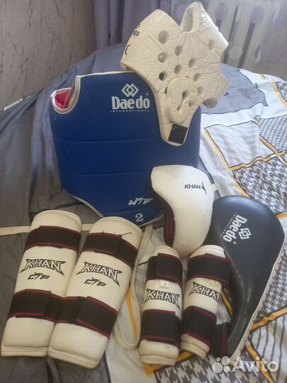 Защита для тхэквондо