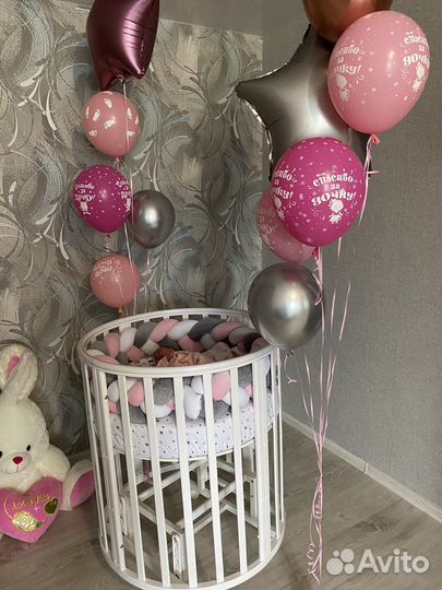 Бортик косичка