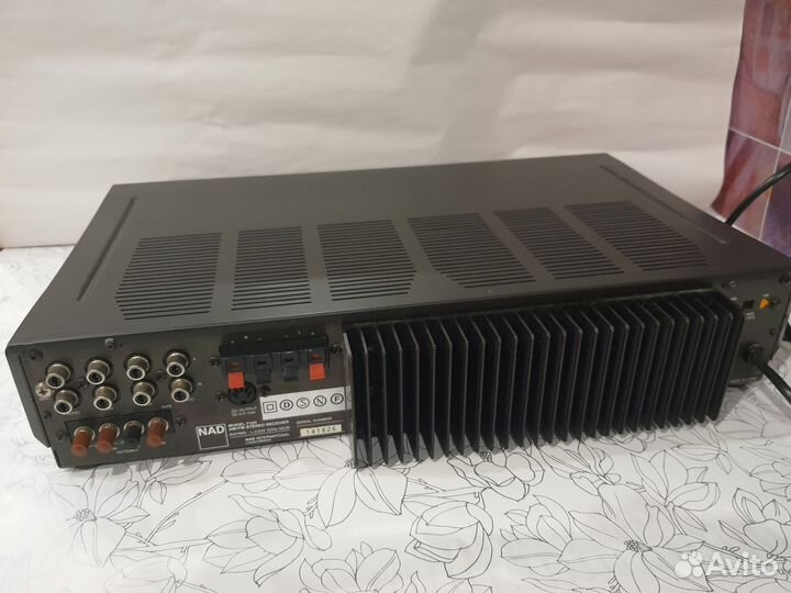 Ресивер усилитель NAD 7120