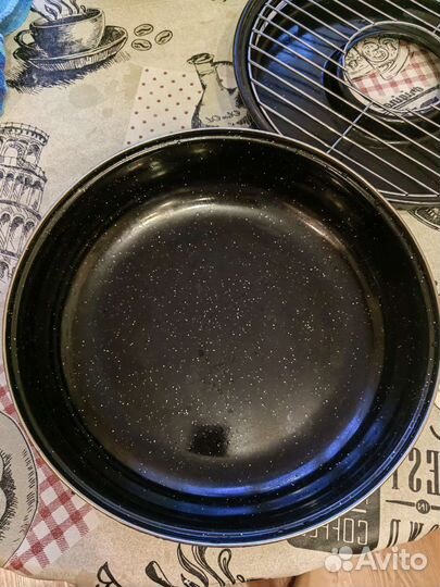 Сковорода гриль газ
