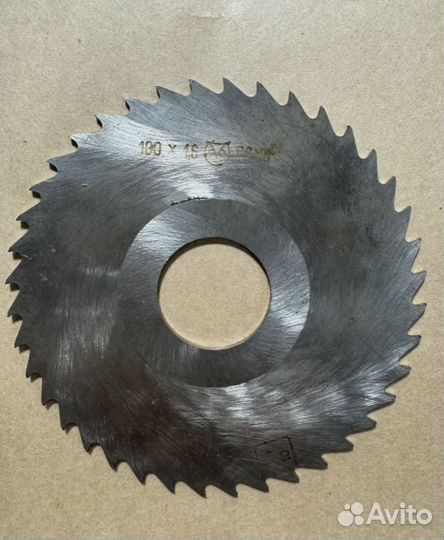 Фреза прорезная 40х0,65 z80