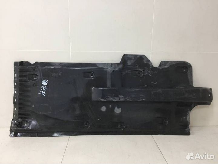 Защита антигравийная Skoda Rapid 2019