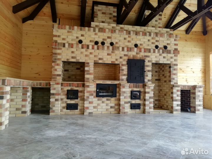 Печник, кладка мангалов, каминов, печей,комплексов