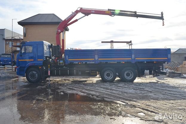 КамАЗ 65117-3010-48 с КМУ, 2023