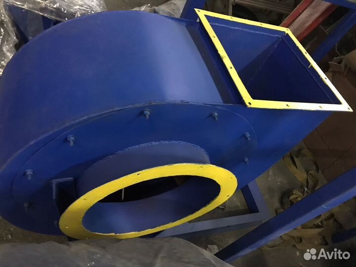 Вентилятор пылевой вцп-7-40-6,3