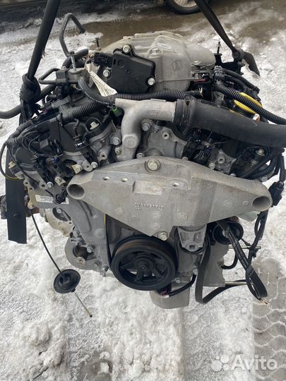 Двигатель Chevrolet Captiva Opel Antara 10HMC 3.2