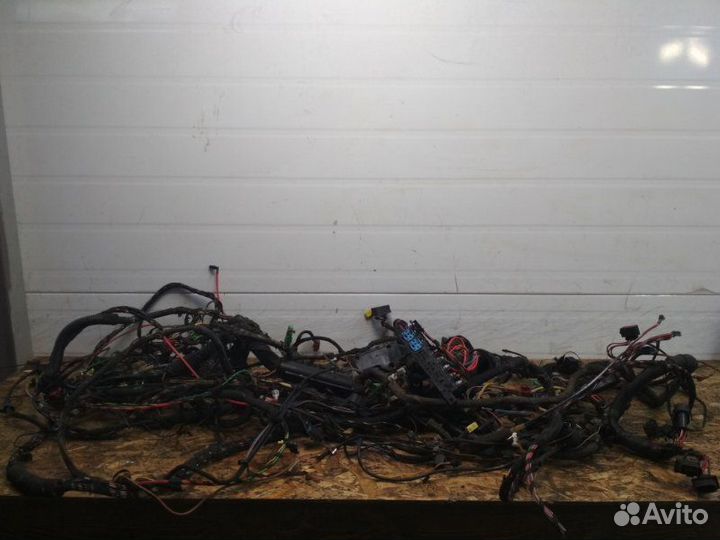 Проводка (коса) салона Audi A3 8L1 AGU 1998