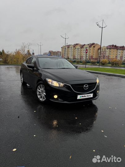 Mazda 6 2.0 AT, 2014, 69 100 км