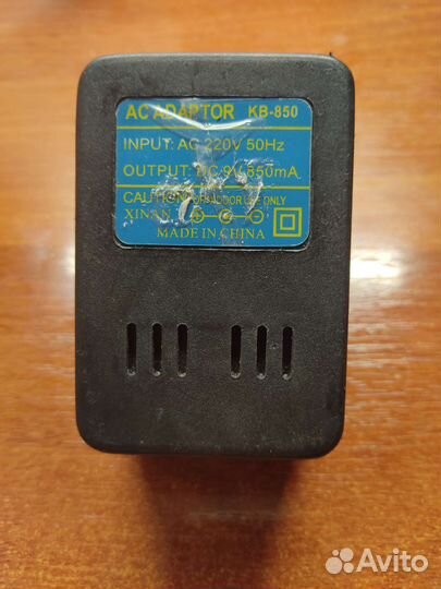 Блок питания для sega